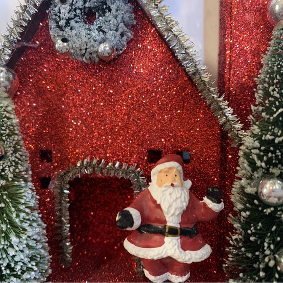 Beautiful lot 9 Pottery Barn Mercury Glass Ornaments Onion Candy Cane Pinecone - Picture 10 of 16